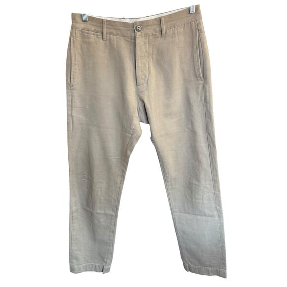 Todd Snyder Japanese Selvedge Jeans 30 x 32 Tan Preppy Prep College Hipster City - Picture 1 of 11